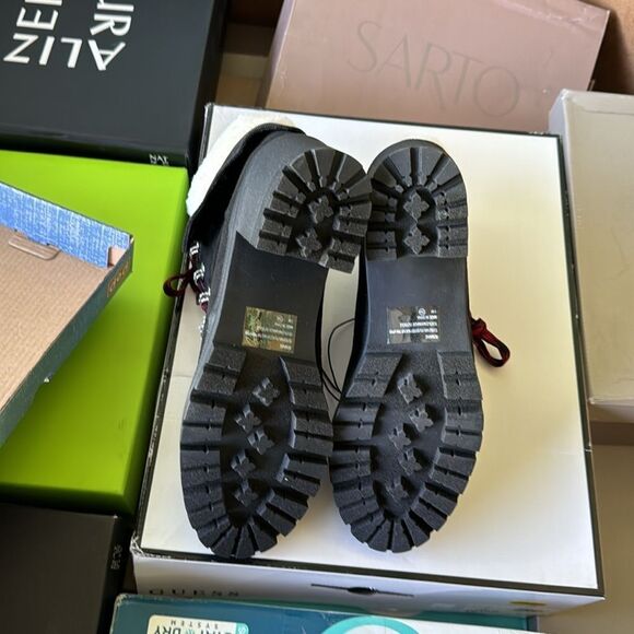 Pop Romaine black Boots - Picture 3 of 7